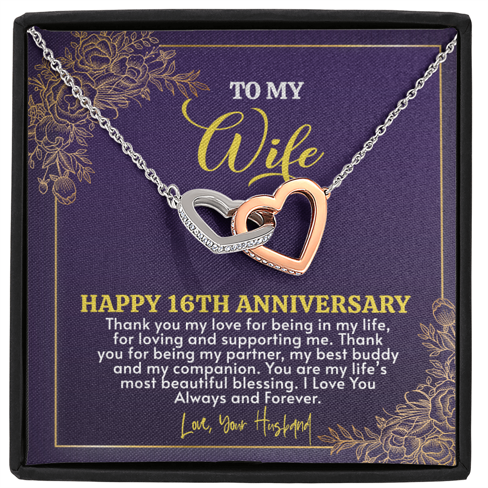 16 Year Anniversary Gift for Wife, 16 Year Anniversary Gifts, 16 Year  Wedding Anniversary Gift Ideas, 16th Anniversary Gift for Her 